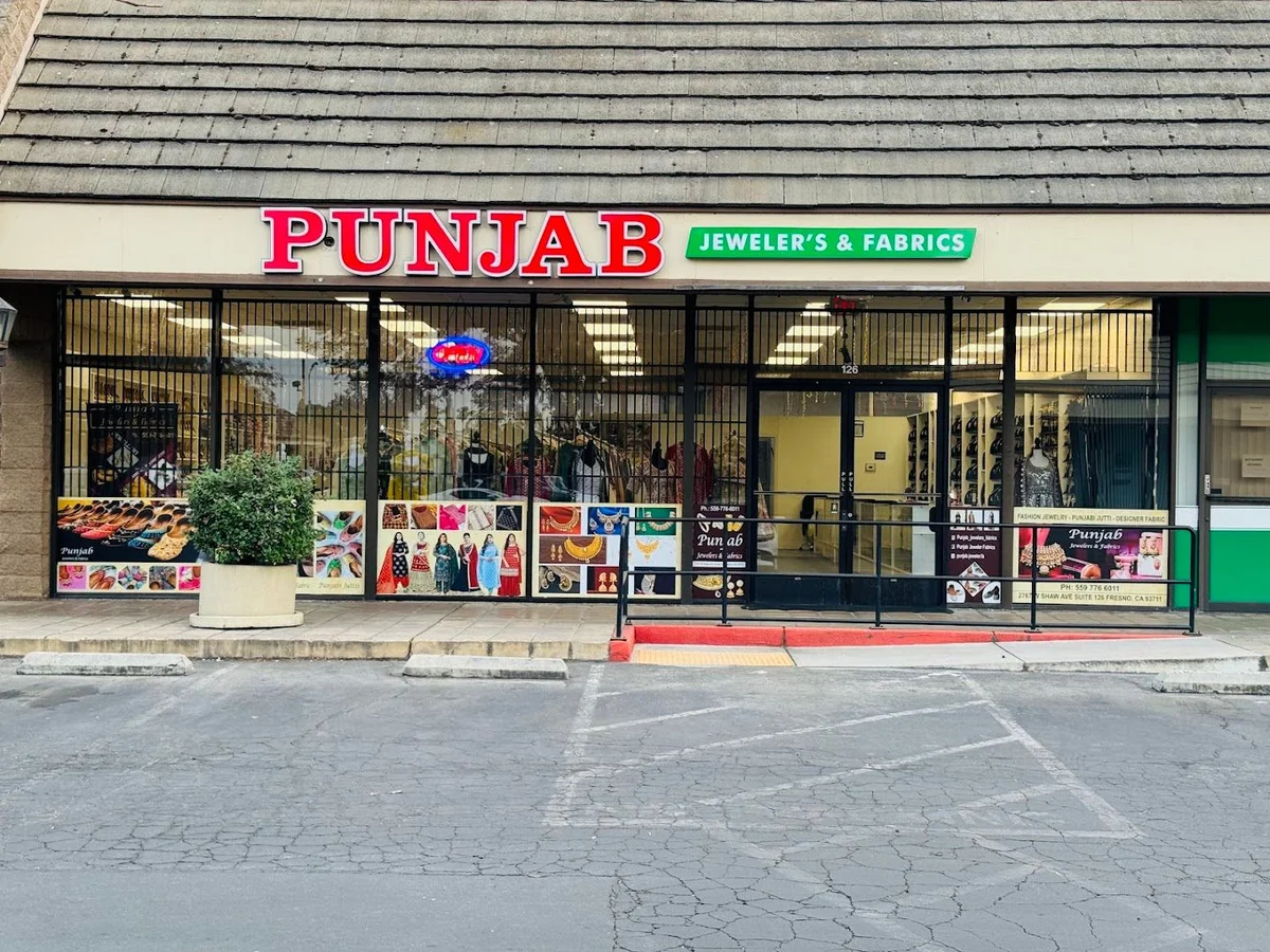 Punjab Jewelers & Fabrics