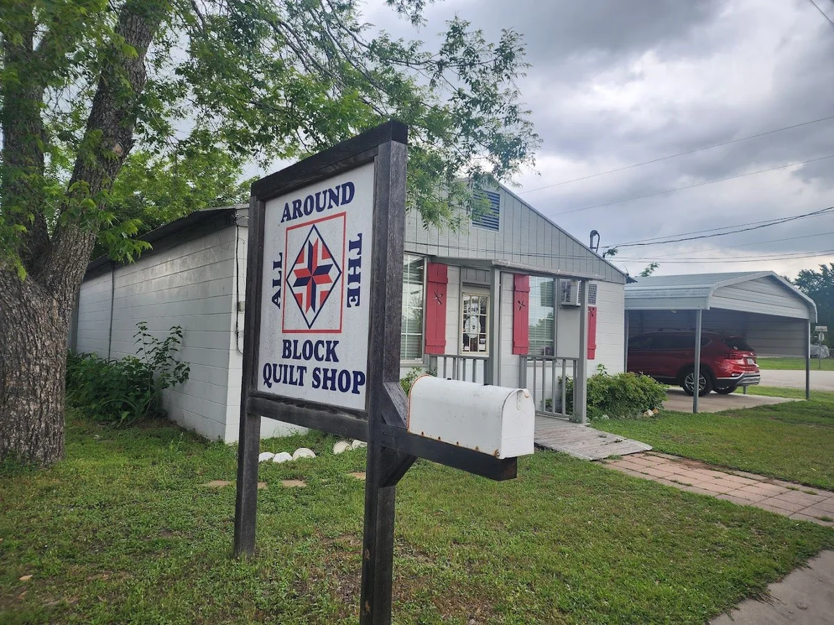 All Around The Block Quilt Shop