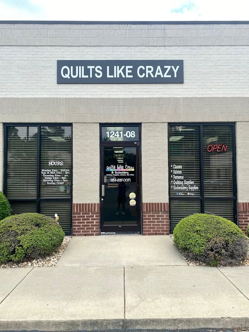 Quilts Like Crazy & Embroidery