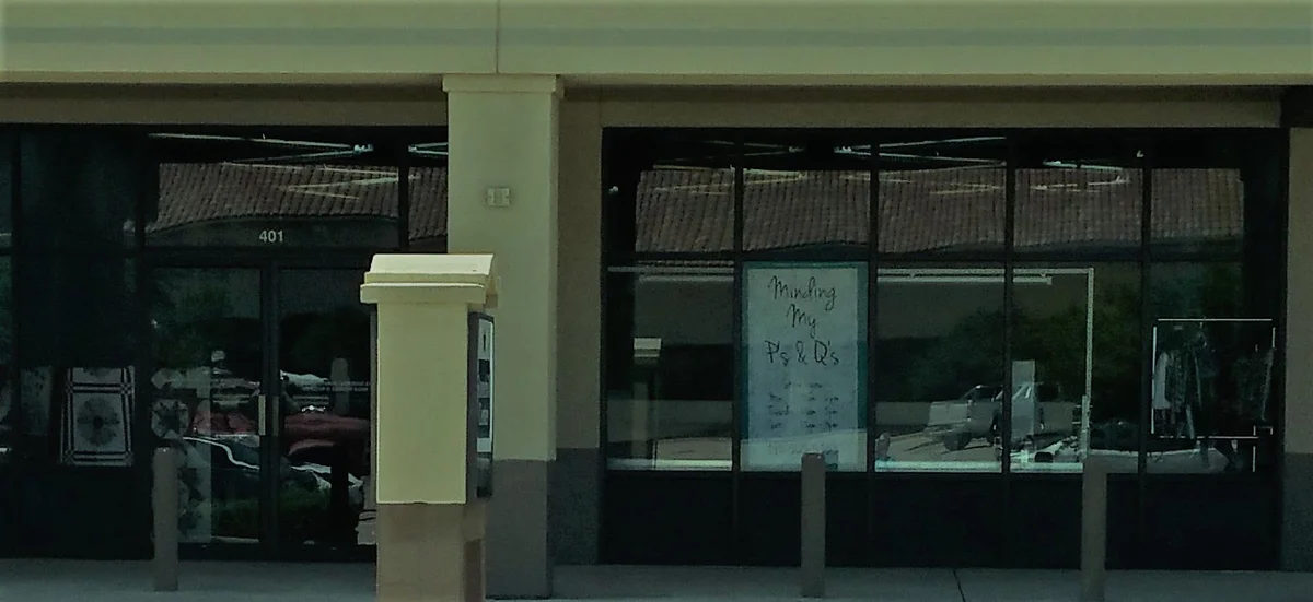 Minding My P's & Q's Quilt Shop