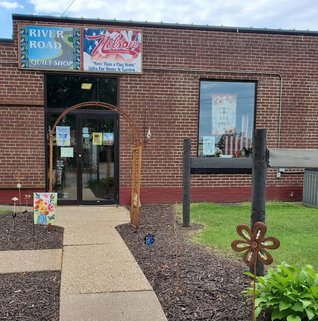 River Road Quilt Shop @ Nelson Flag