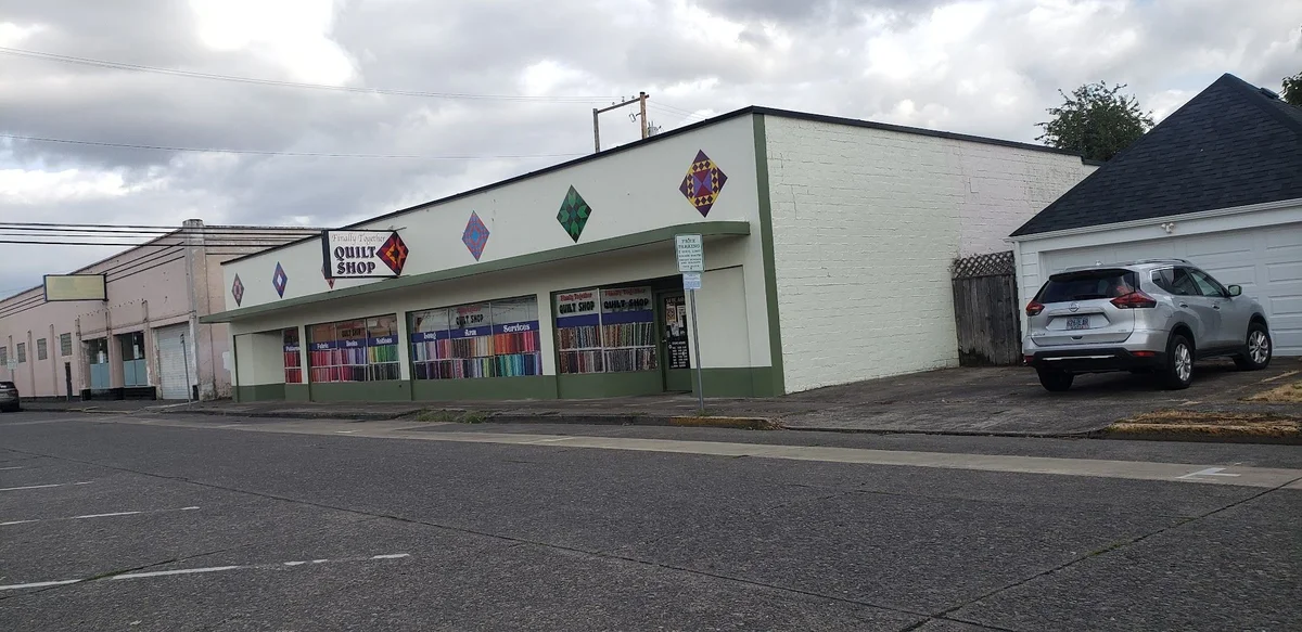 Finally Together Quilt