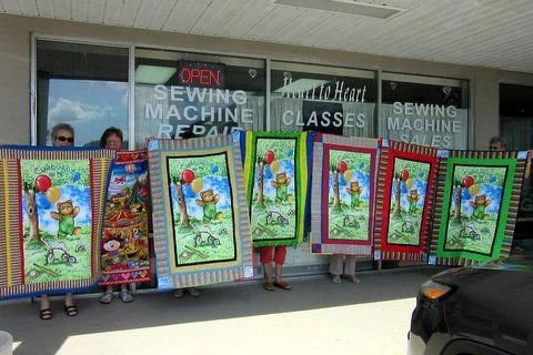 Heart To Heart Quilt Shop ( Fabrics & More)