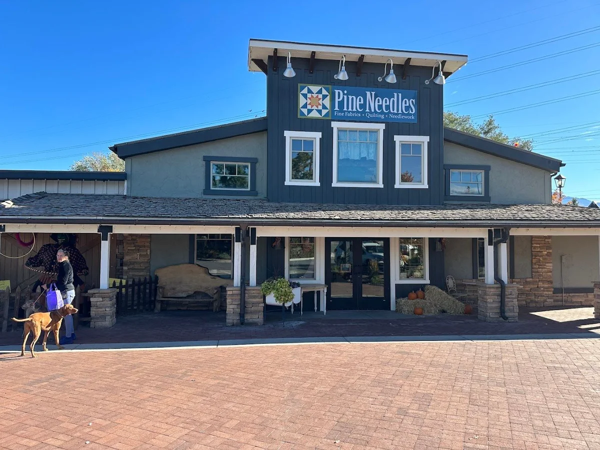 Pine Needles at Gardner Village