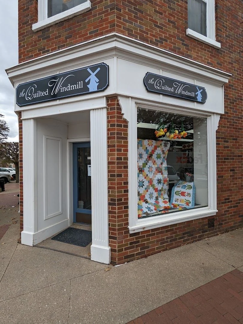 The Quilted Windmill