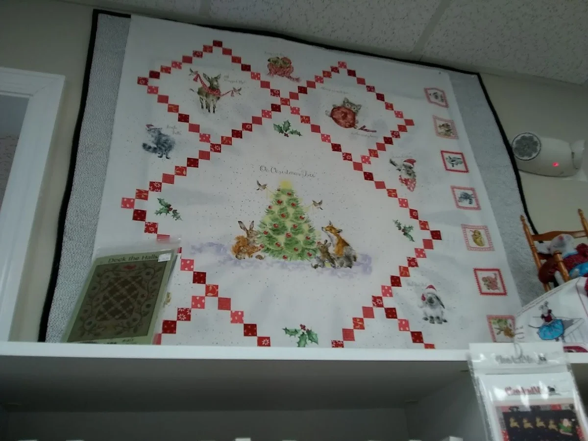 The Quilting Squares of Franklin