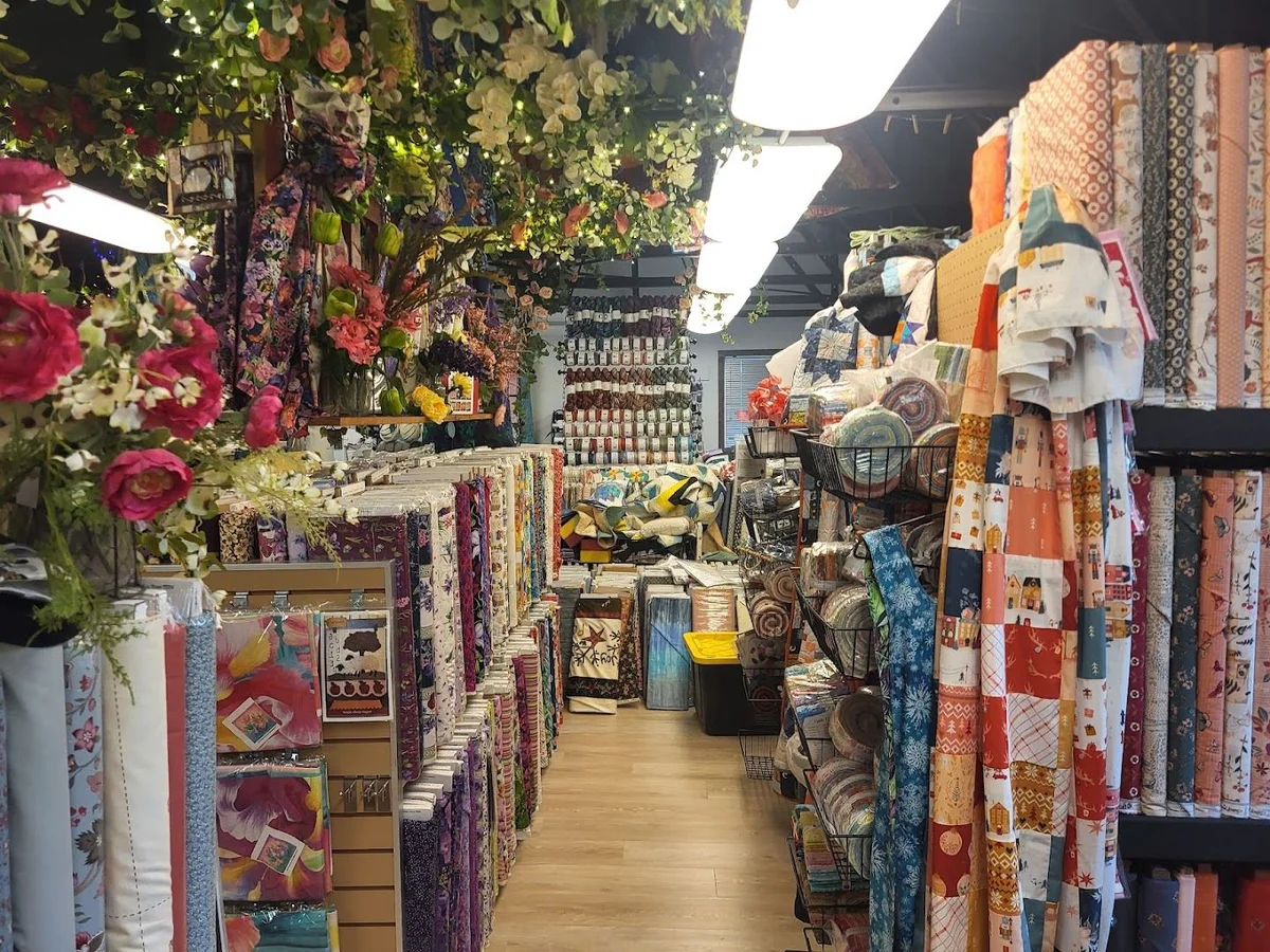 Feed Mill Fabric and Quilting