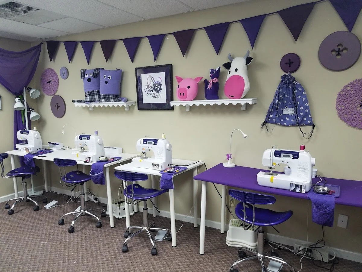 Ellen Violet Sewing Classes Studio