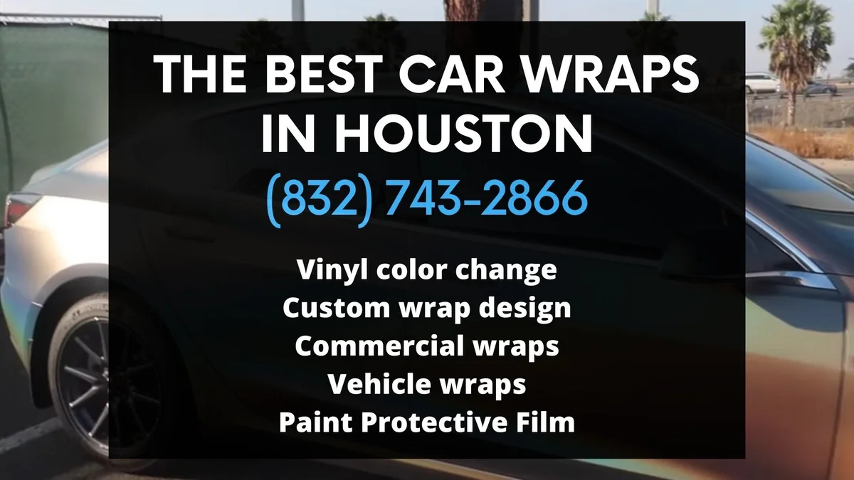 Houston Car Wrap Shop