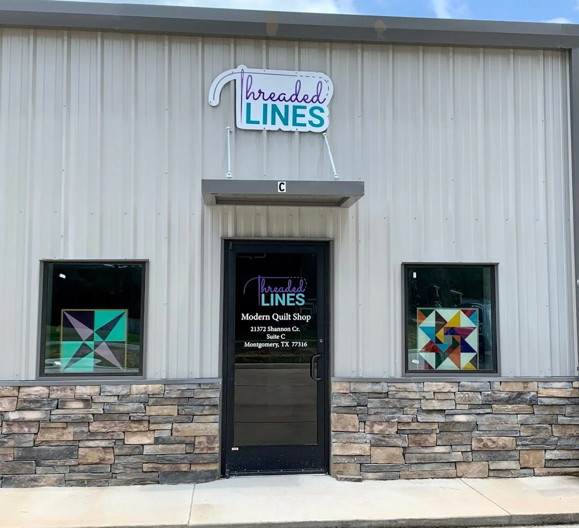 Threaded Lines Quilt Shop