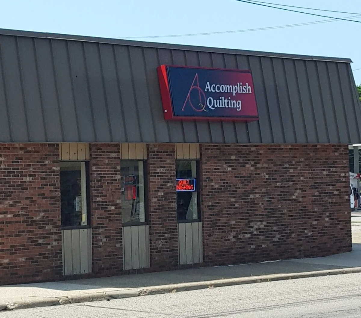 Accomplish Quilting, Inc. Michigan