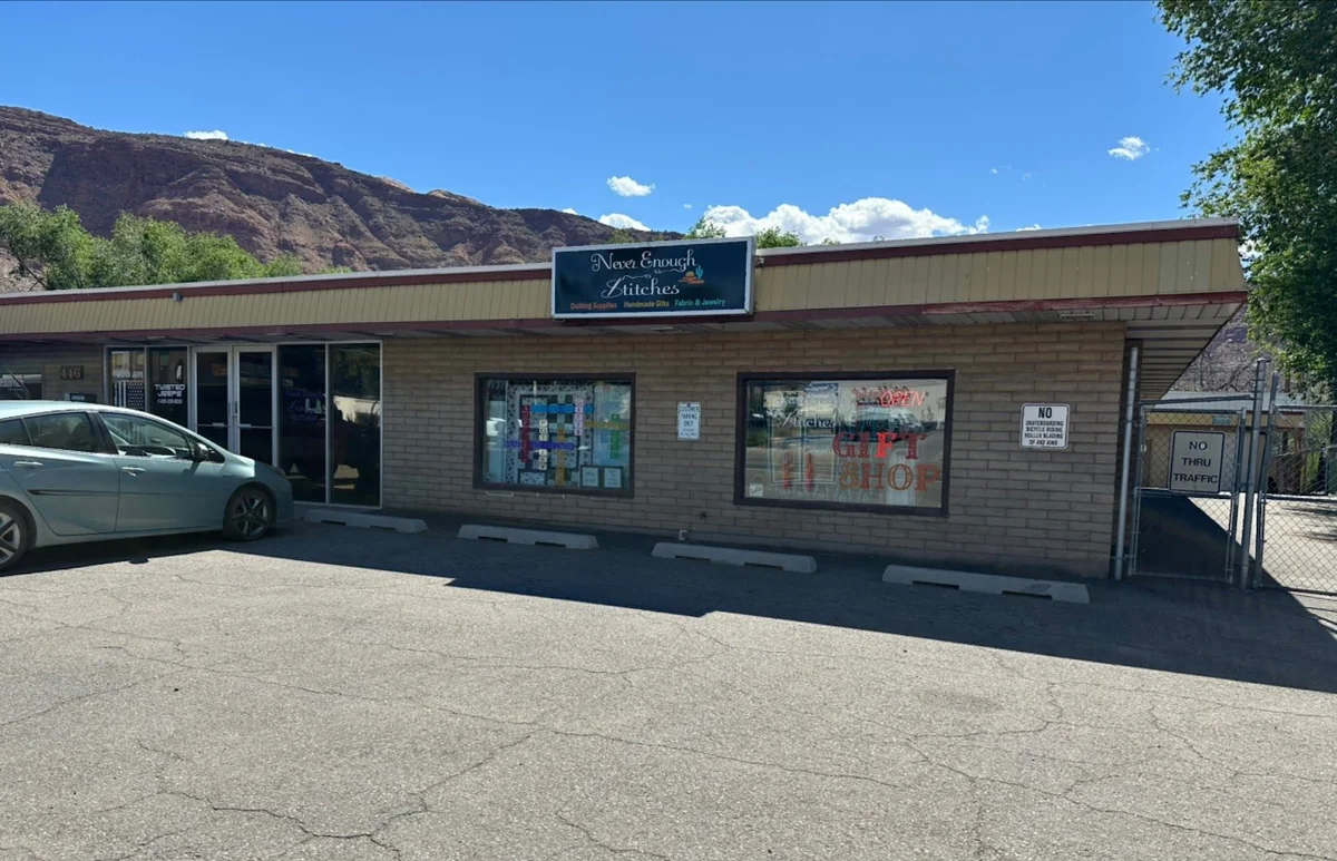 Never Enough Stitches