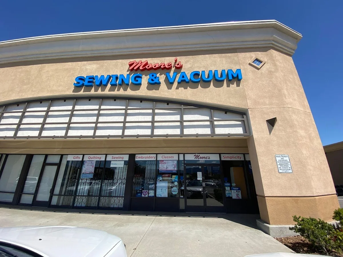 Moore's Sewing & Vacuum - Corona