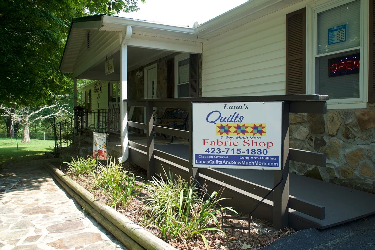 Lana's Quilts and Sew Much More