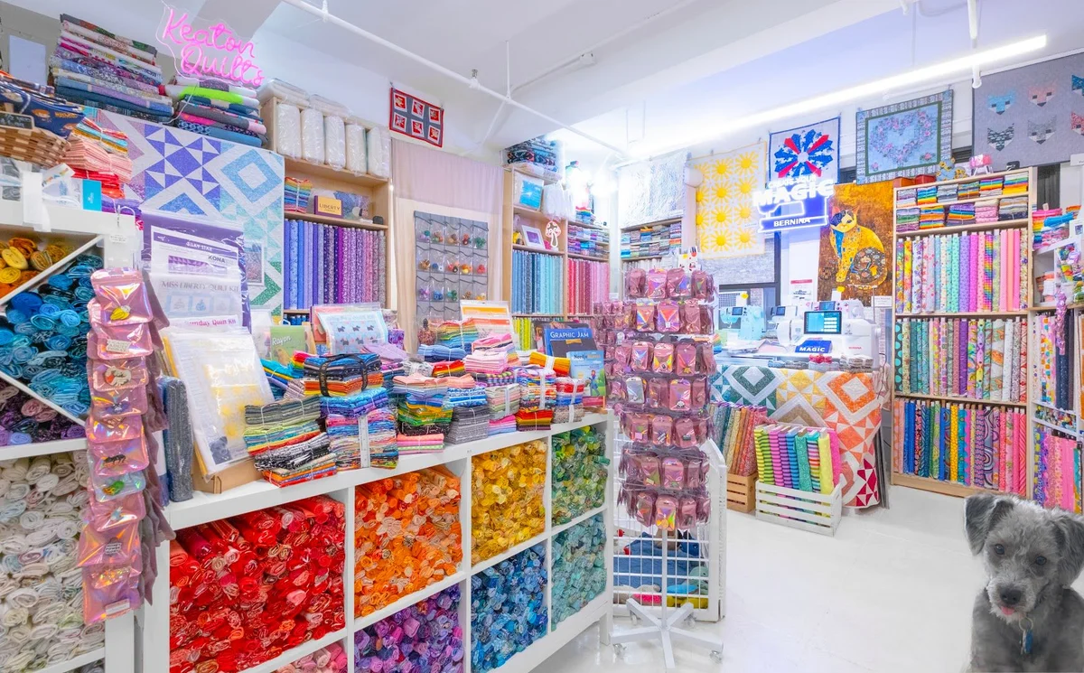 Keaton Quilts Quilt Shop