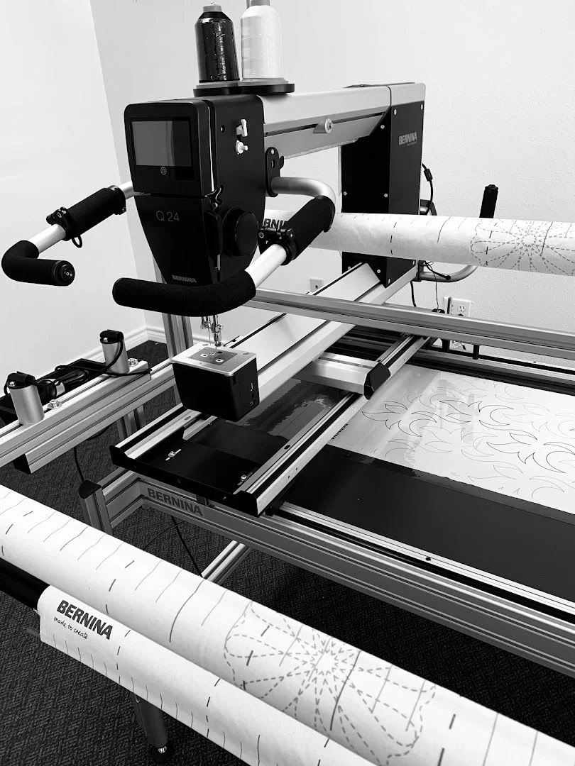 Sew Ready Quilt Studio - Longarm Services