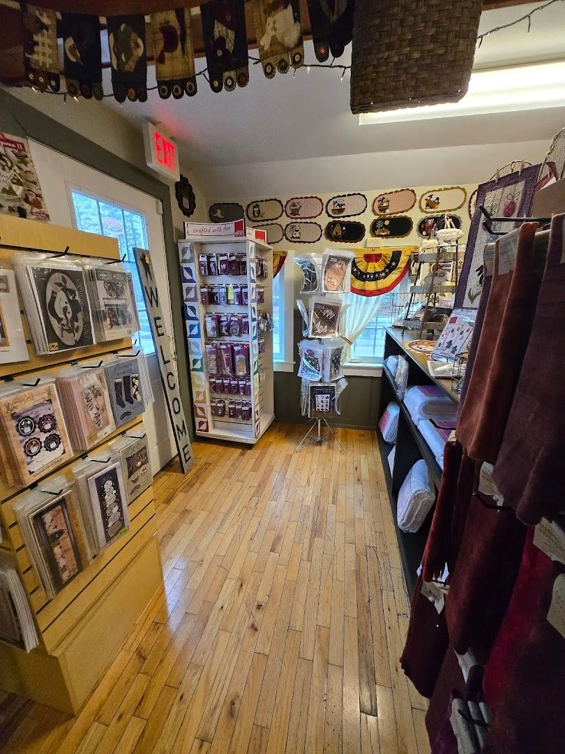 Primitive Quarters Quilt Shop