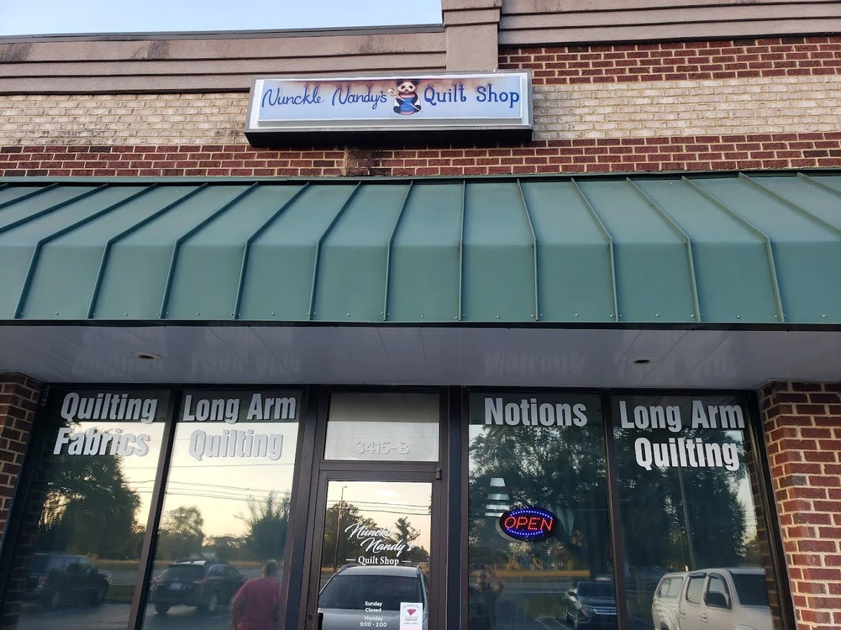 Nunckle Nandy's Quilt Shop