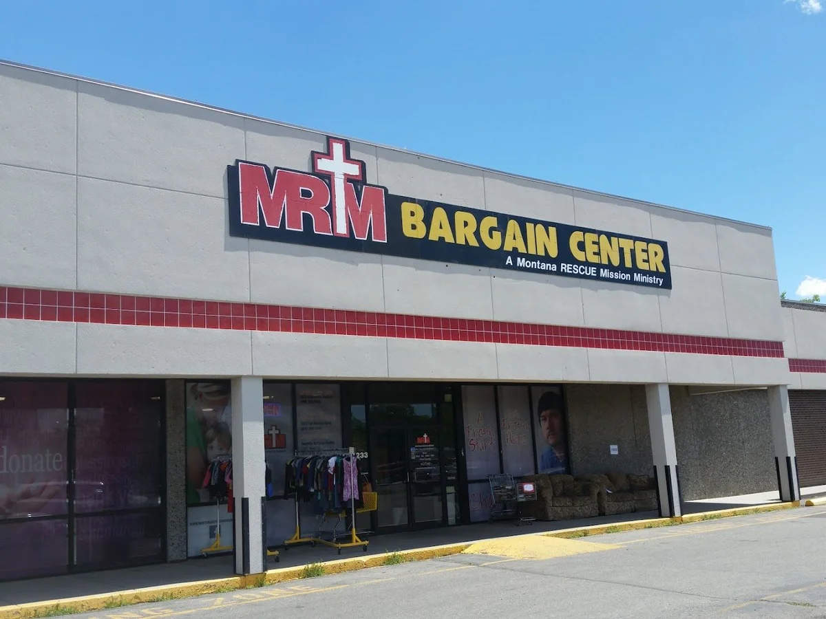Montana Rescue Mission West End Bargain Center