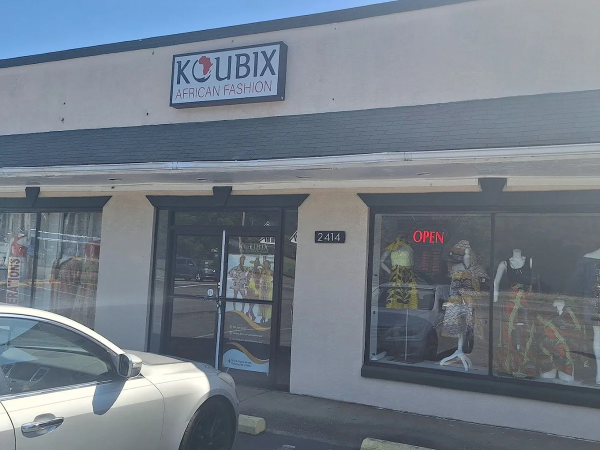 Koubix African Fashion & Fabrics