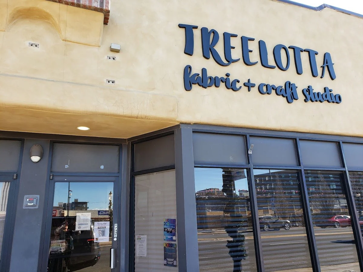 Treelotta: Fabric + Craft Studio