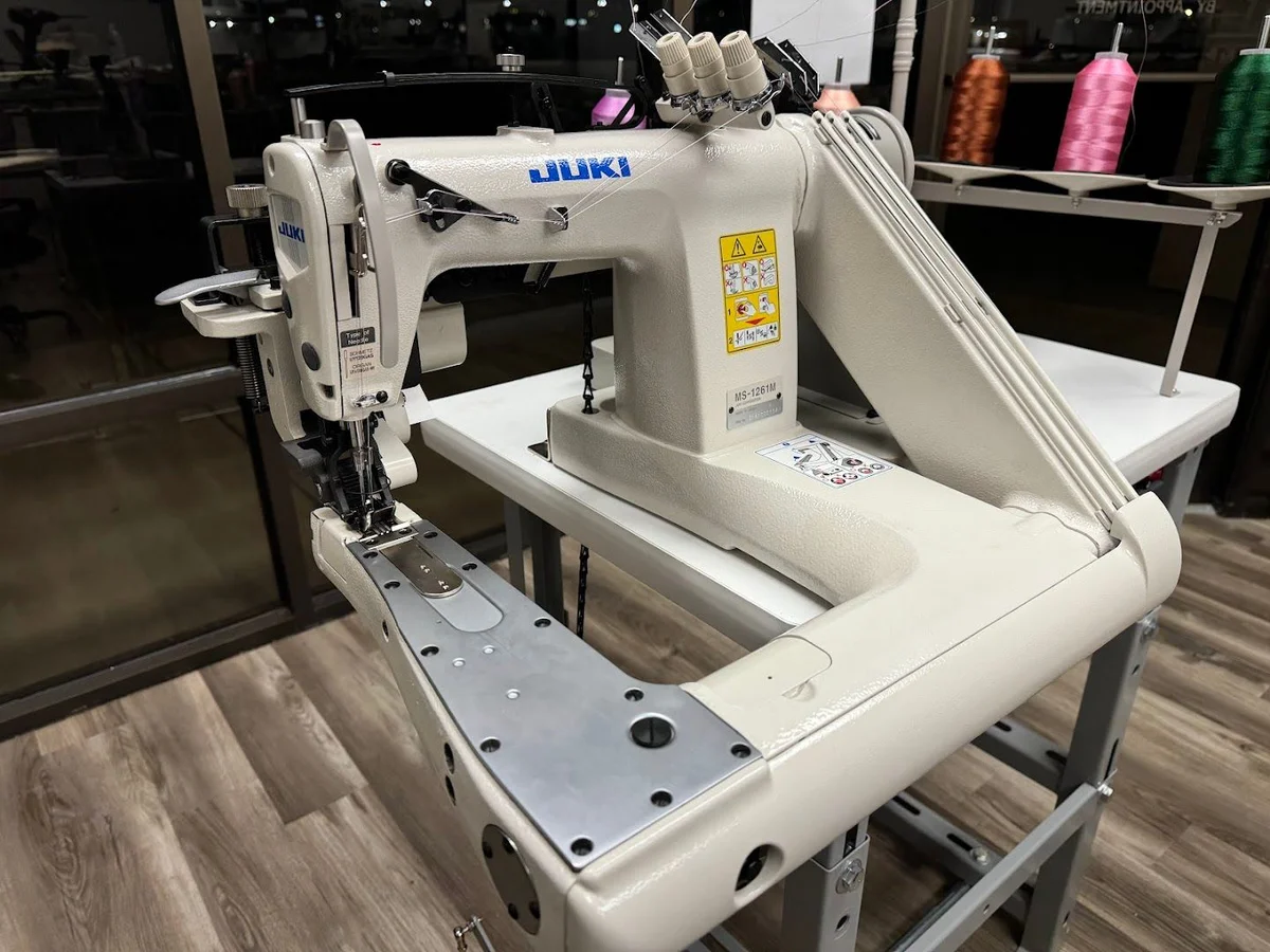 Rush Repair Service - Industrial Sewing Machine Dealer - Repair & Service - Juki - Consew
