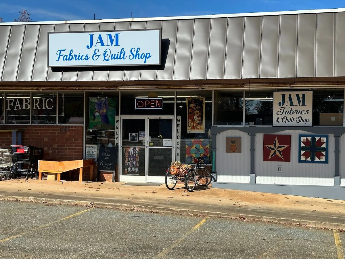 JAM Fabrics & Quilt Shop