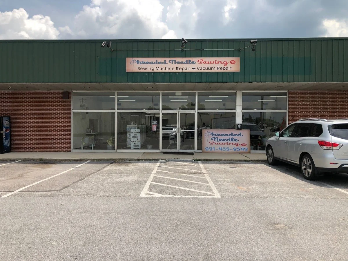 Threaded Needle Sewing