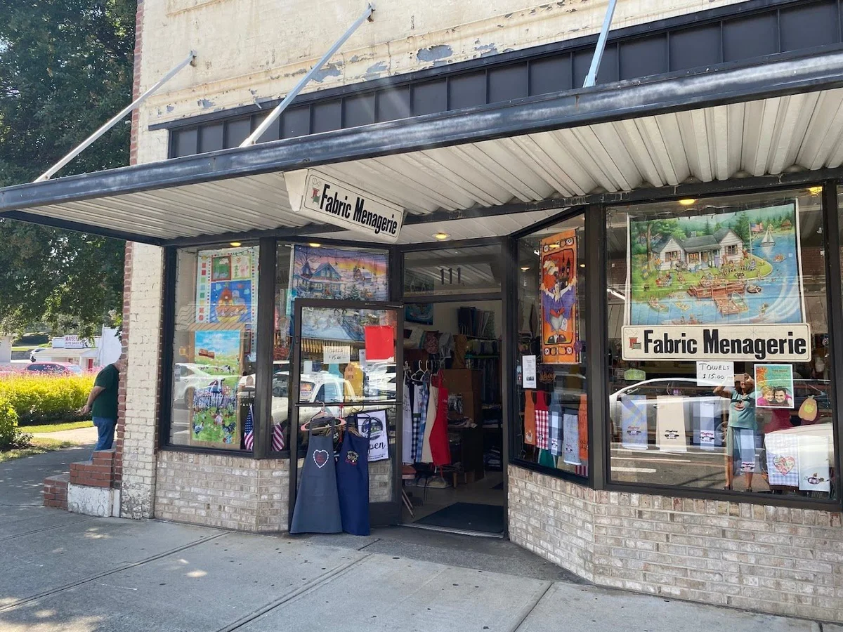 Fabric Menagerie of Mt Airy