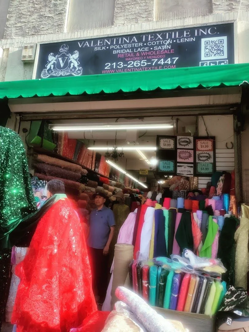 Valentina Textile Inc | Best fabric store in Los Angeles