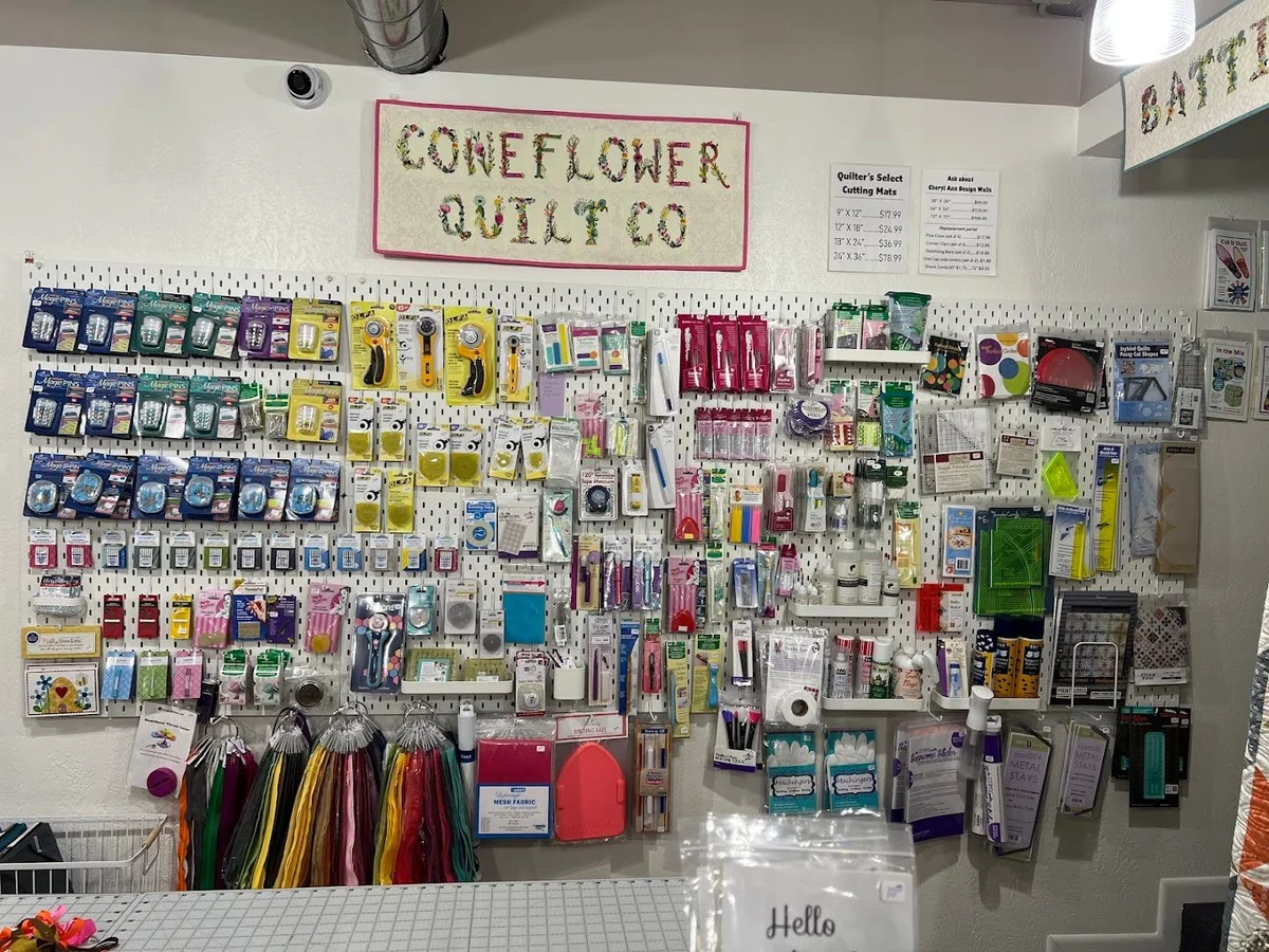 Coneflower Quilt Co
