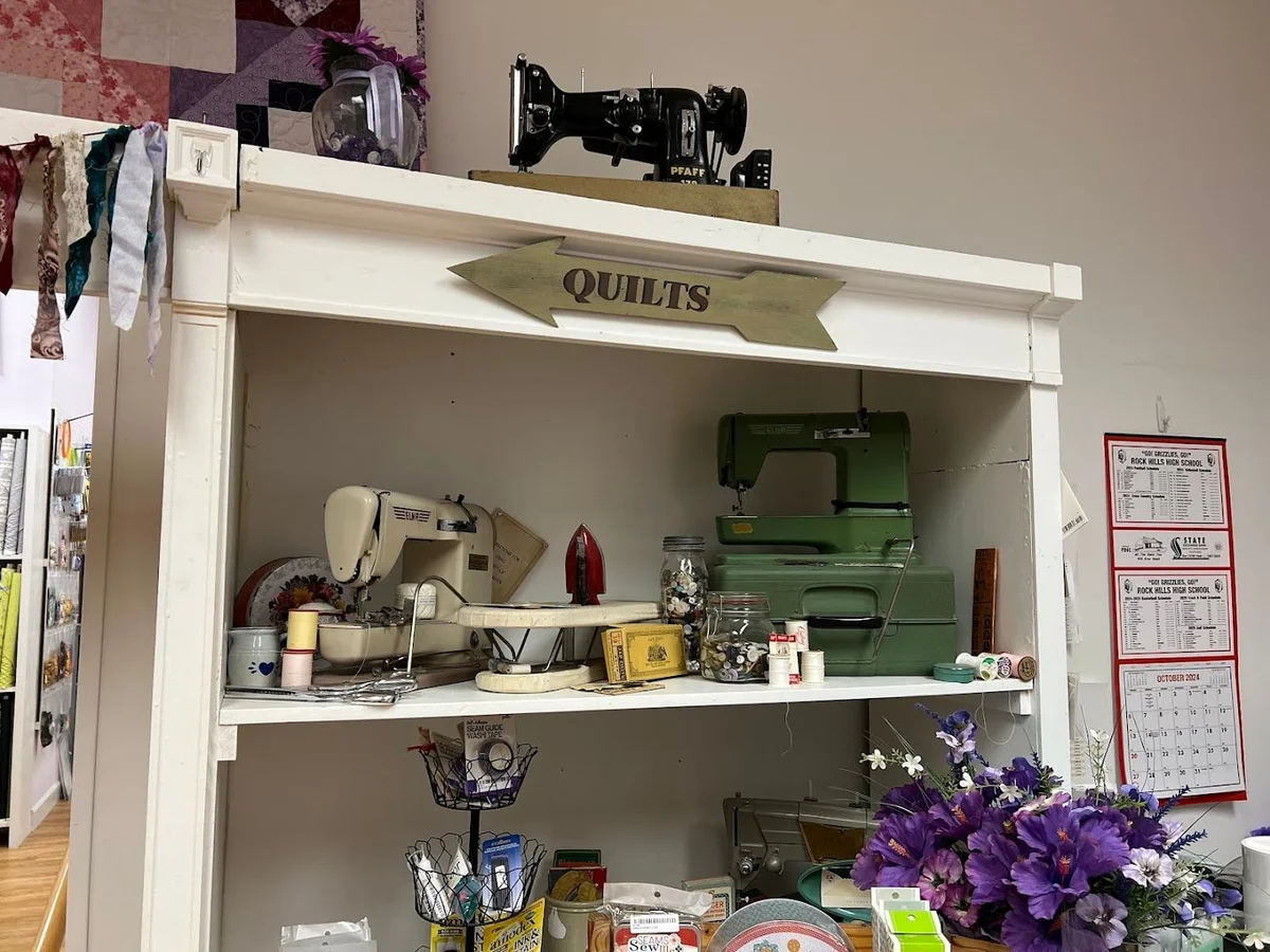 Hidden Treasures Quilt Shop