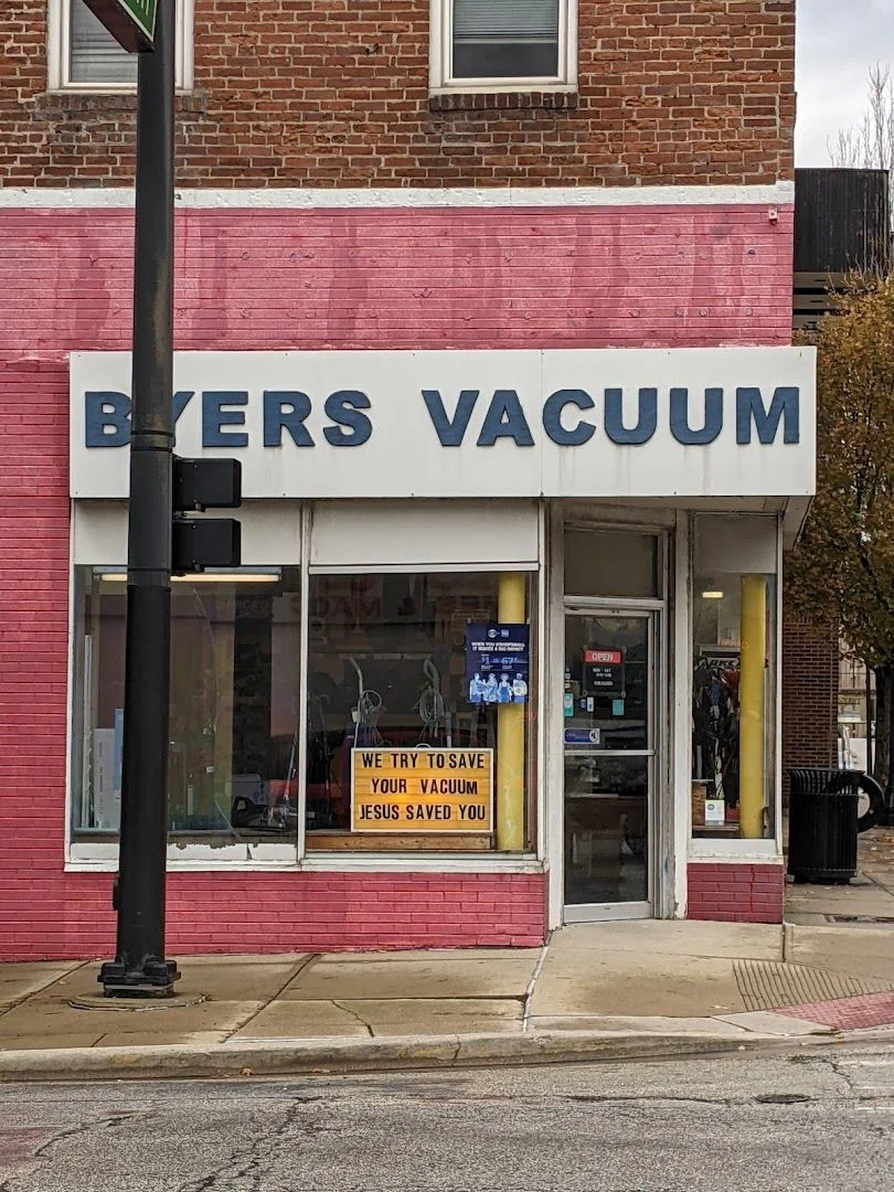 Byers Vacuum Cleaner Sales