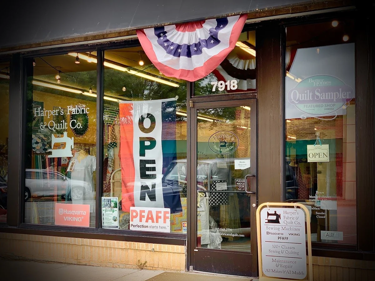 Harper's Fabric & Quilt Co