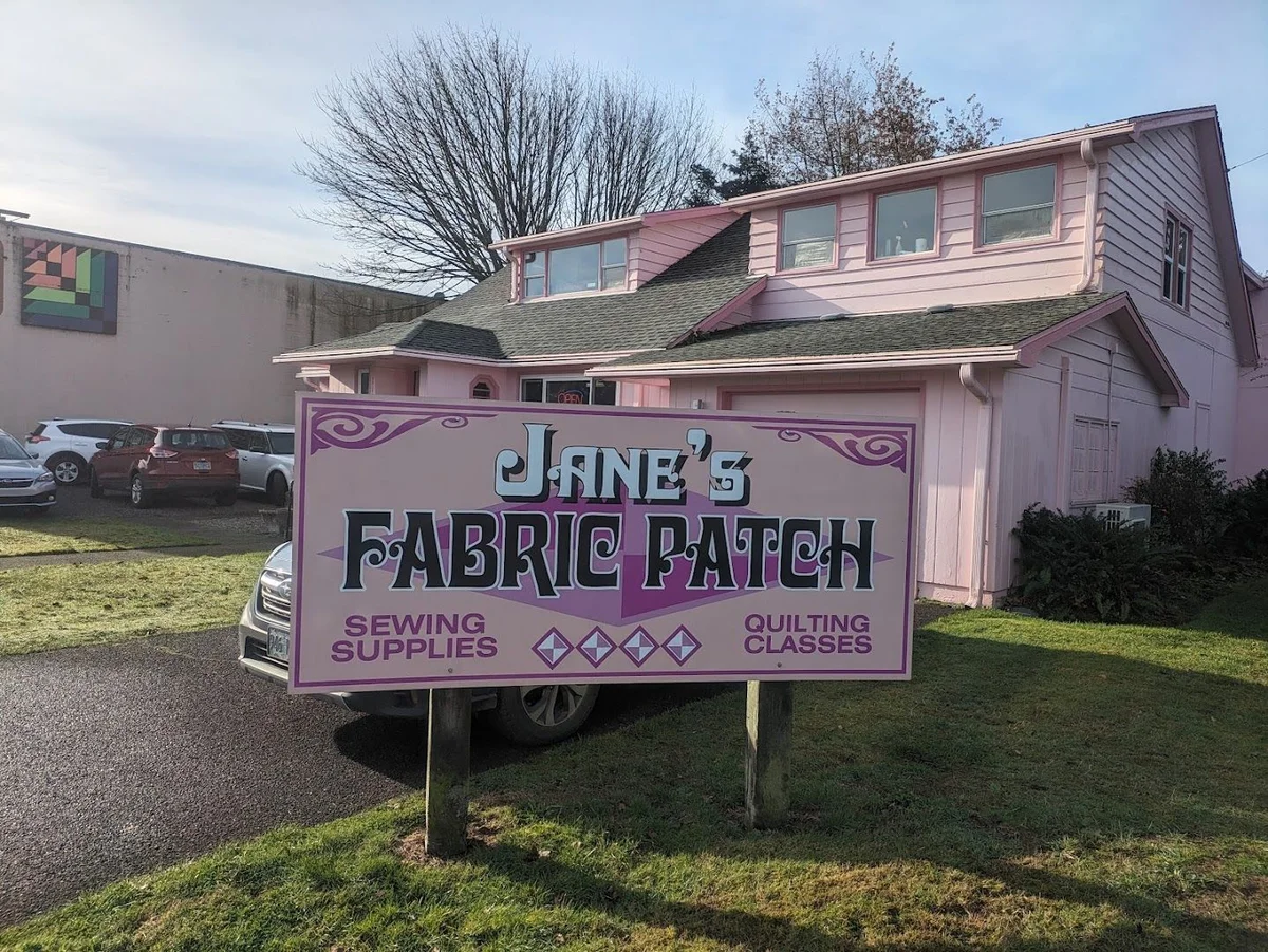 Jane's Fabric Patch