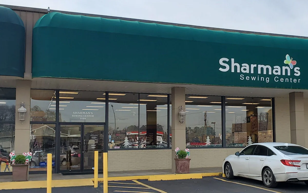 East Texas Sewing Center {formerly Sharman's Sewing Center}