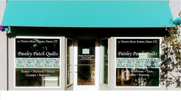 Paisley Patch Quilts