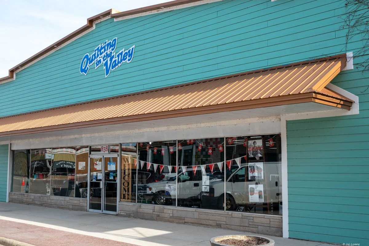 Quilting In The Valley