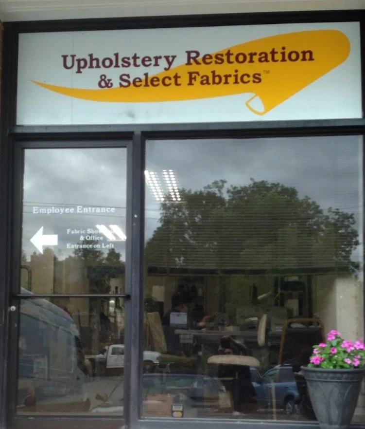 Upholstery Restoration & Select Fabrics,Inc