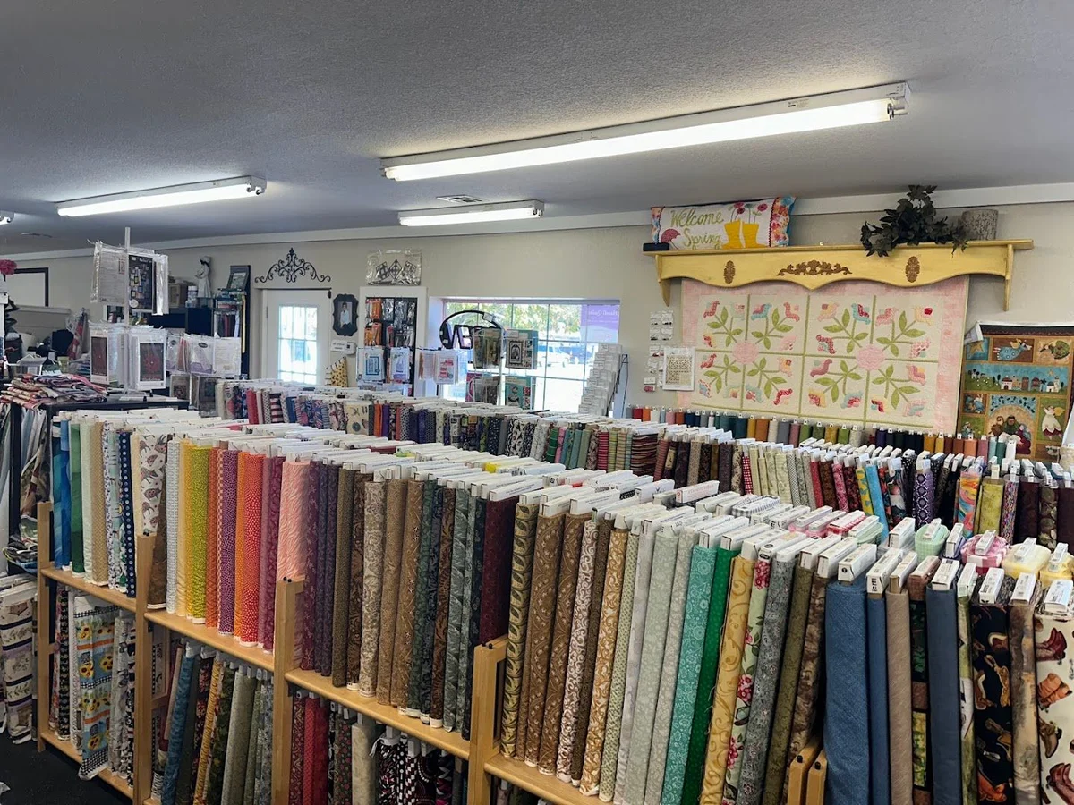 Fabric Patch Quilt Shop