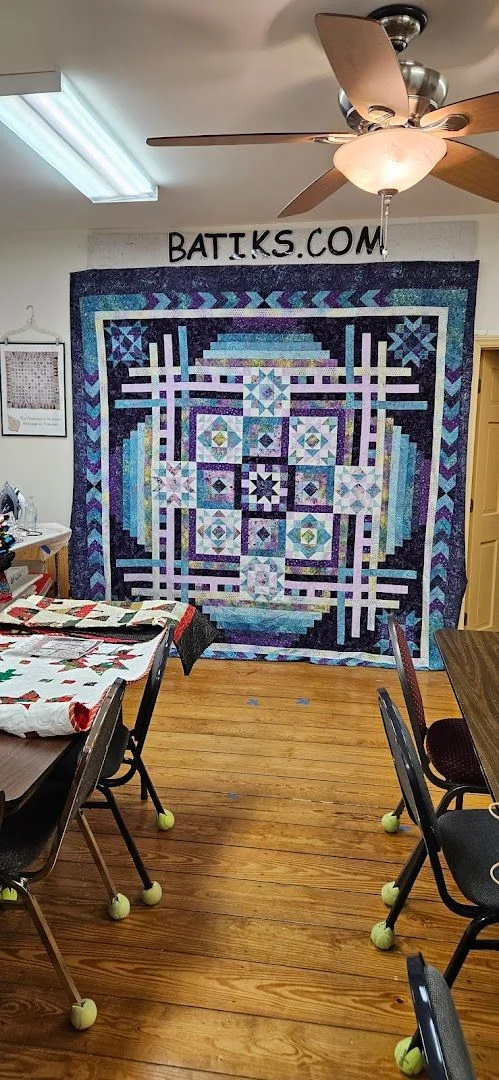 Batiks Etcetera & Sew What Fabrics