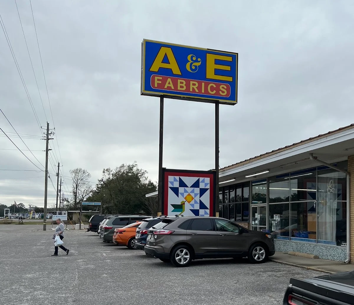 A&E Fabrics and Crafts