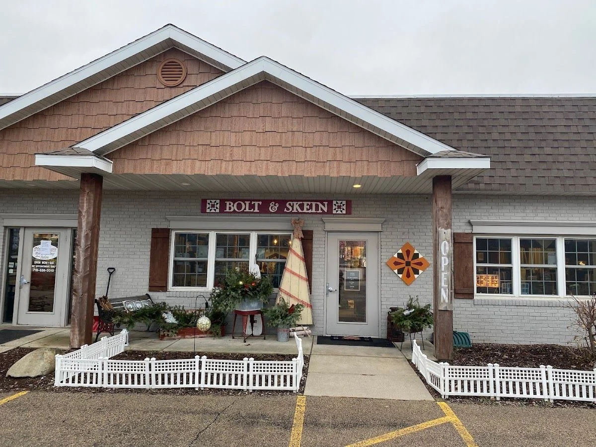 The Bolt & Skein Quilt Shop