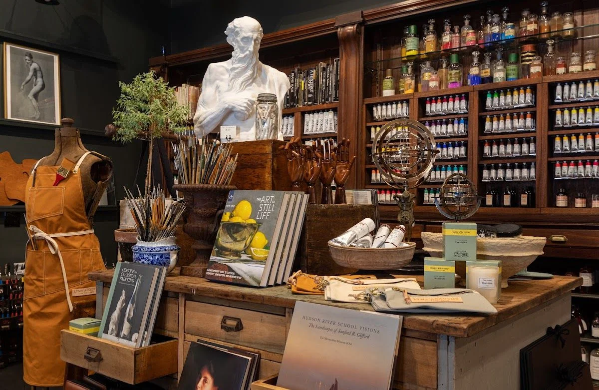 de Gerenday's Fine Art Materials and Curiosities