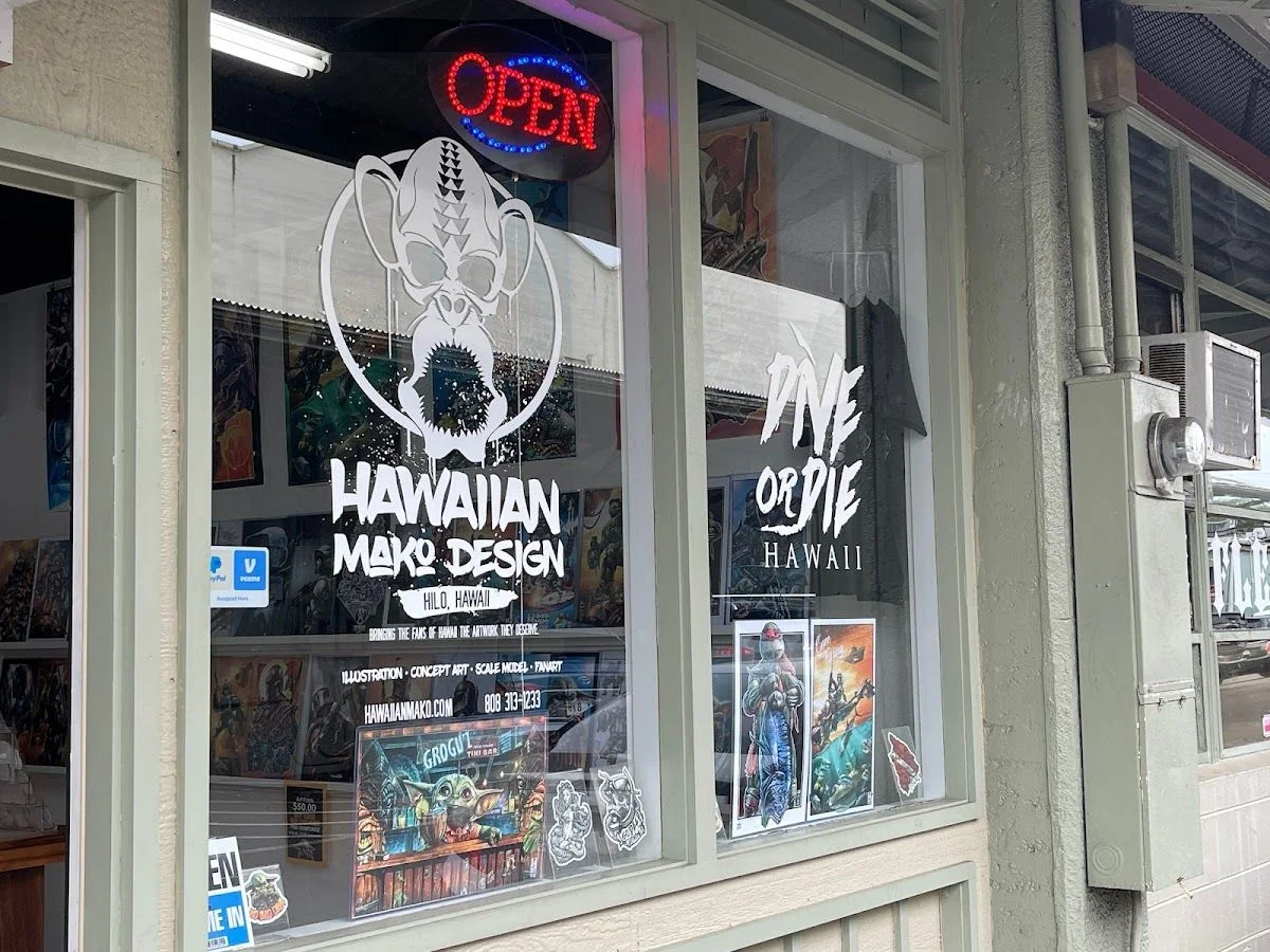 Hawaiian Mako Design / Dive or Die Hawaii