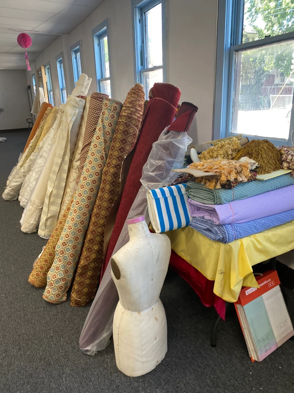 Albany Fabrics & Variety Inc