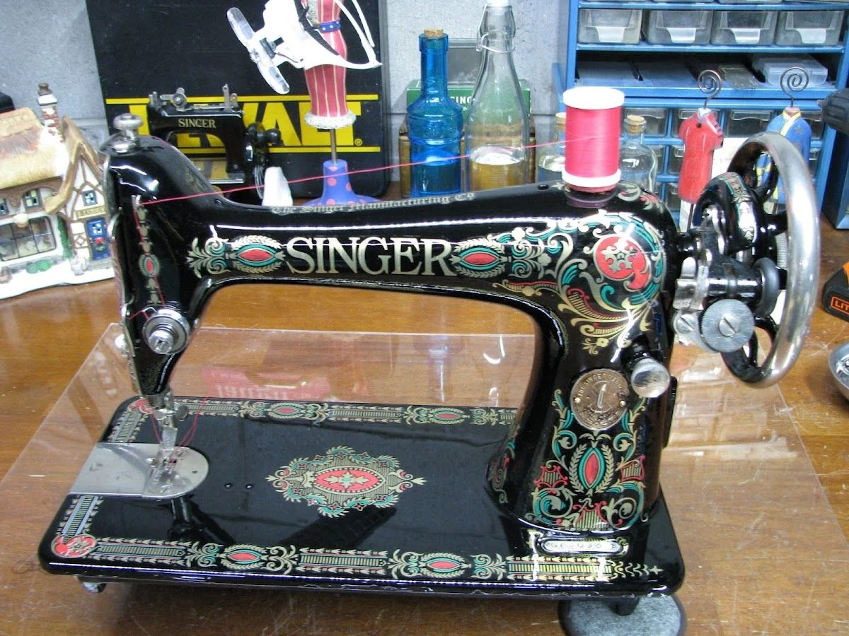 Cow Country Vintage Sewing Machine Repair