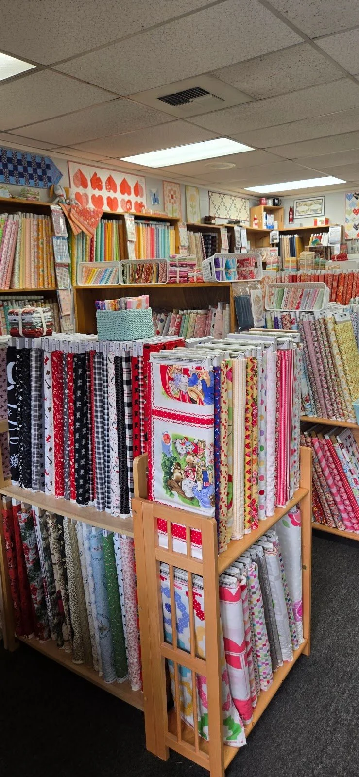 Keepsake Cottage Fabrics