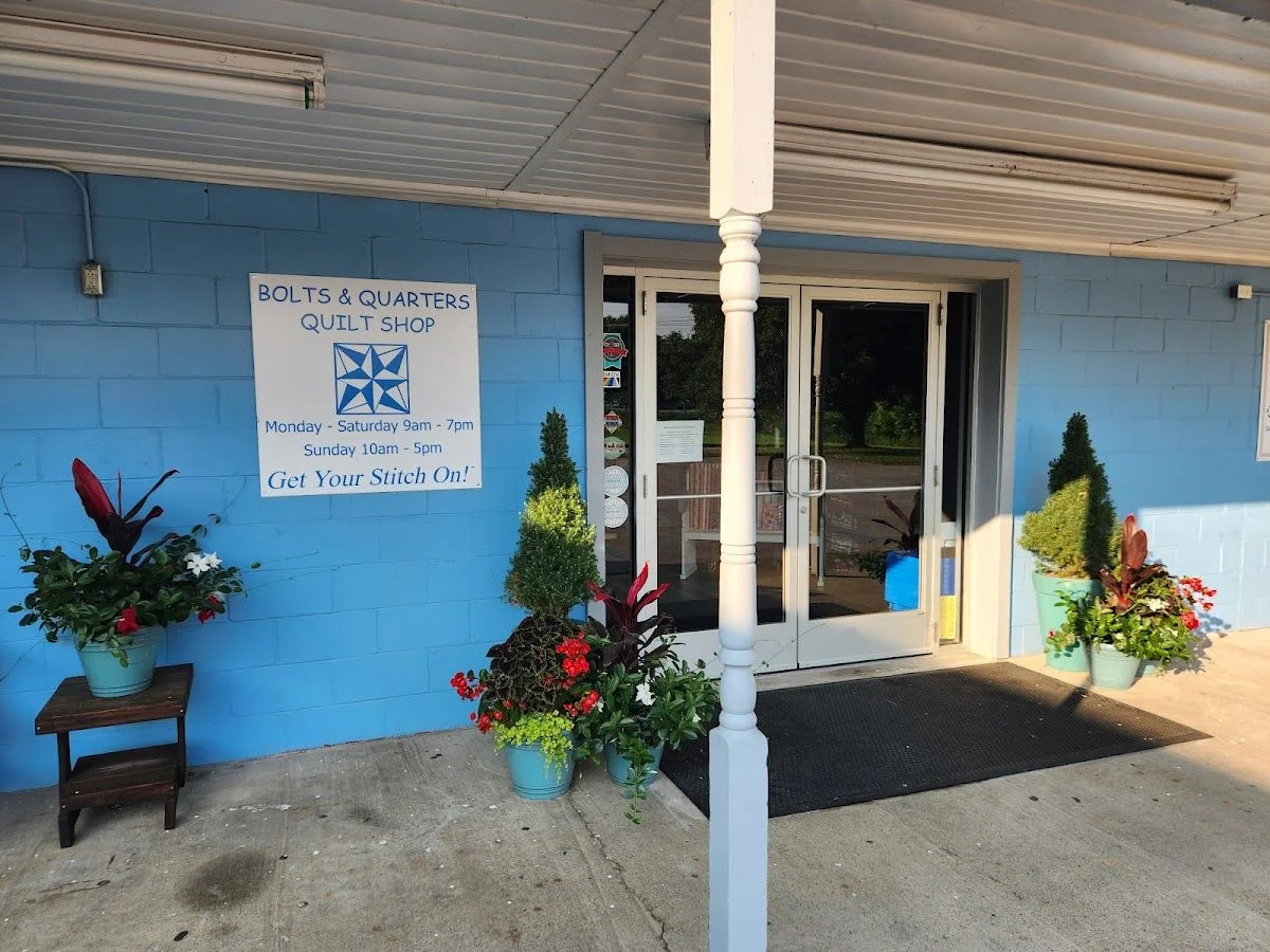 Bolts & Quarters Quilt Shop