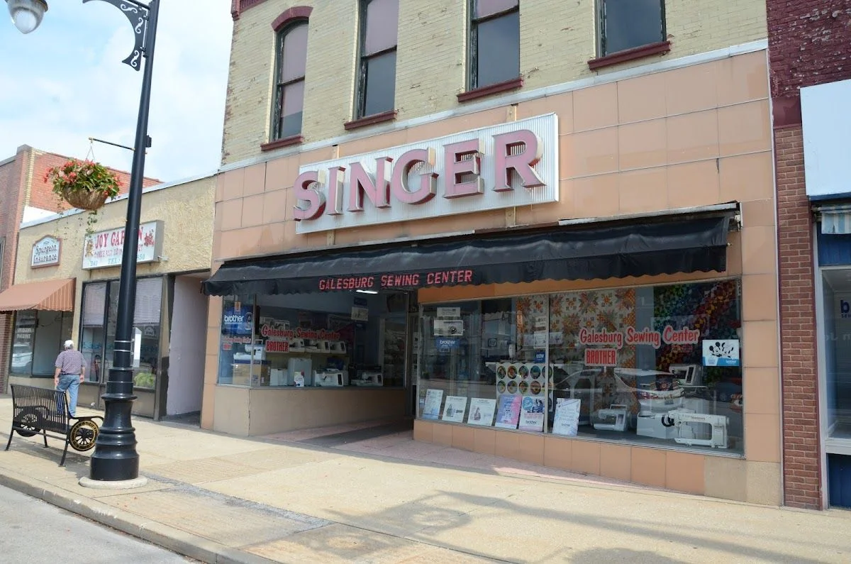 Sewing Center by Ron